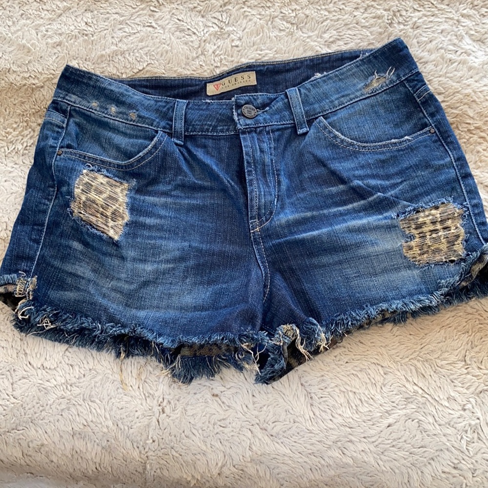 GUESS Denim Shorts